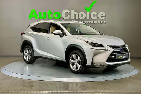 A null LEXUS NX 2.5 300h Premier SUV 5dr Petrol Hybrid E-CVT 4WD Euro 6 (s/s) (197 ps)