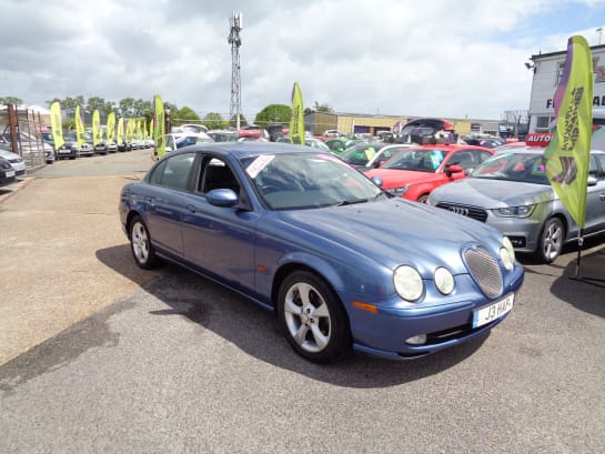 A null JAGUAR S-TYPE AUTOMATIC V6 SPORT 4-Door