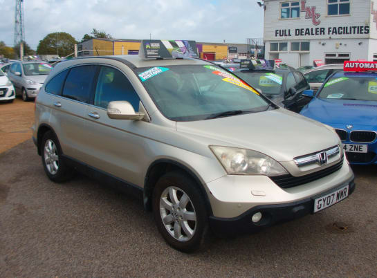 A 2007 HONDA CR-V 2.2 I-CTDI ES 5-Door