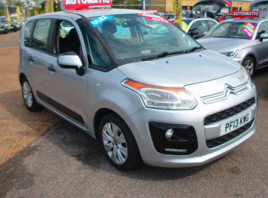 A null CITROEN C3 PICASSO AUTOMATIC VTR PLUS EGS 5-Door