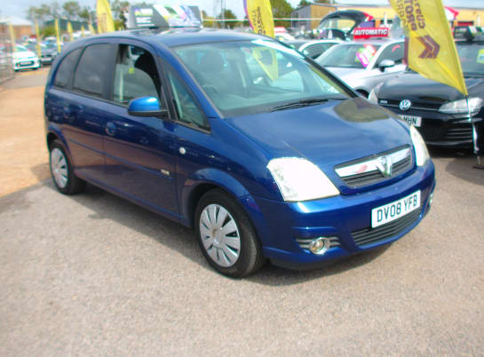 A null VAUXHALL MERIVA 1.6 DESIGN 16V 5-Door