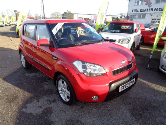 A null KIA SOUL KIA SOUL 2 1.6 5-Door