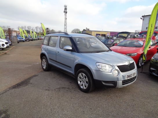 A null SKODA YETI 2.0 S TDI CR 5-Door