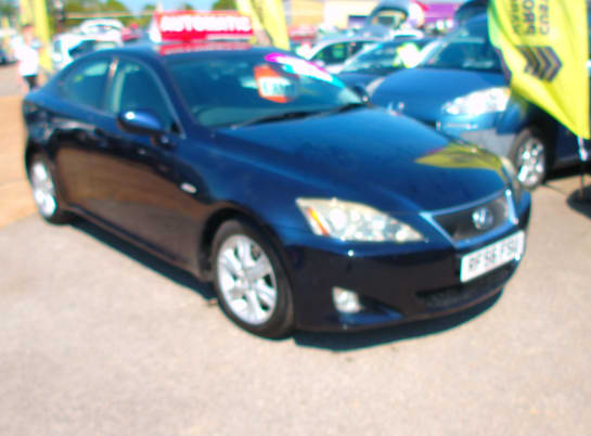 A null LEXUS IS 250 250 4-Door