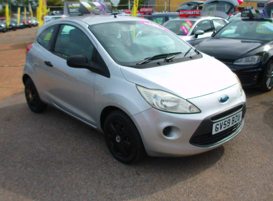 A 2009 FORD KA 1.25 STUDIO 3-Door