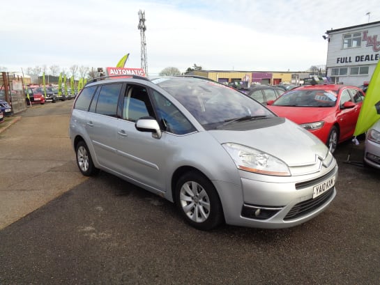 A null CITROEN C4 GRAND PICASSO 2.0 GRD AUTOMATIC EXCLUSIVE HDI S-A EGS 5-Door