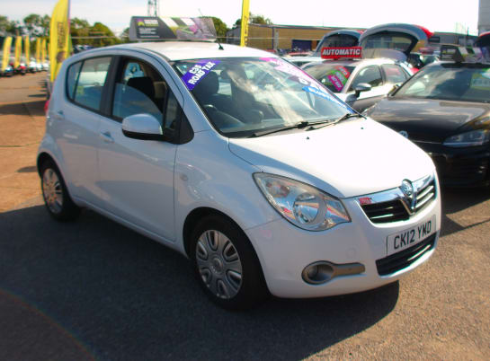 A null VAUXHALL AGILA 1.2 S AC 5-Door