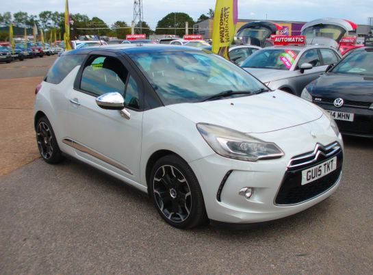 A null CITROEN DS3 1.6 BLUEHDI DSPORT PLUS 3-Door