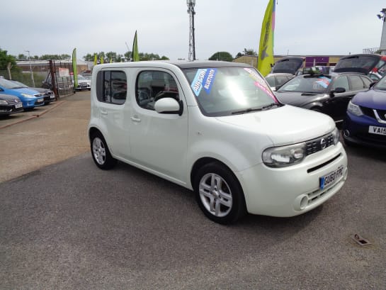 A null NISSAN CUBE 1.6 KAIZEN 5-Door