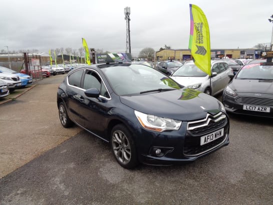 A 2013 CITROEN DS4 HDI DSTYLE