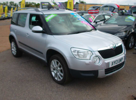 A null SKODA YETI 2.0 SE PLUS4x4  TDI cr140 5-Door