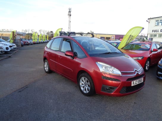 A null CITROEN C4 PICASSO 1.6 AUTOMATIC VTR PLUS HDI EGS 5-Door