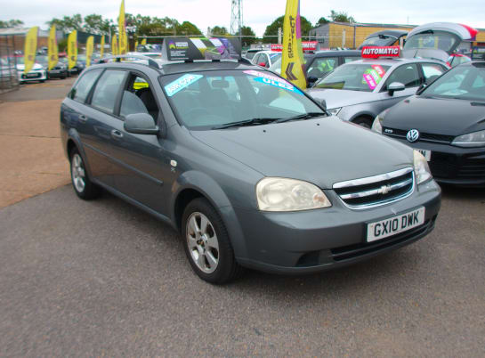 A null CHEVROLET LACETTI 1.6 SX SW ESTATE  5-Door