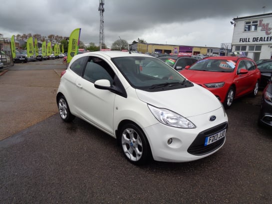 A null FORD KA 1.25 ZETEC 3-Door