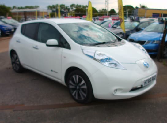 A null NISSAN LEAF AUTOMATIC TEKNA 5-Door