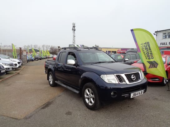 A null NISSAN NAVARA 2.5 DCI TEKNA 4X4 SHR DCB 4 DOOR