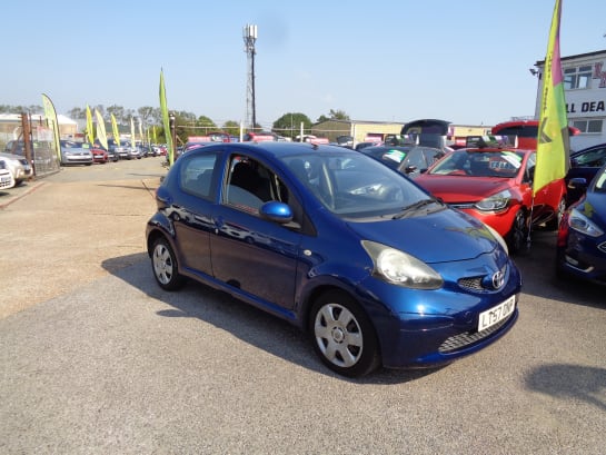 A null TOYOTA AYGO 1.0 BLUE VVT-I 5-Door