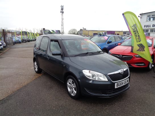 A null SKODA ROOMSTER AUTOMATIC 1.2SE TSI DSG 5-Door