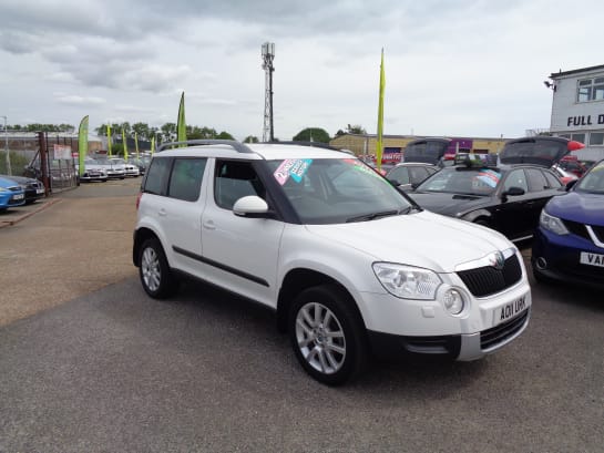 A null SKODA YETI 2.0 TDI AUTOMATIC 4X4 ELEGANCE TDI CR DSG 5-Door