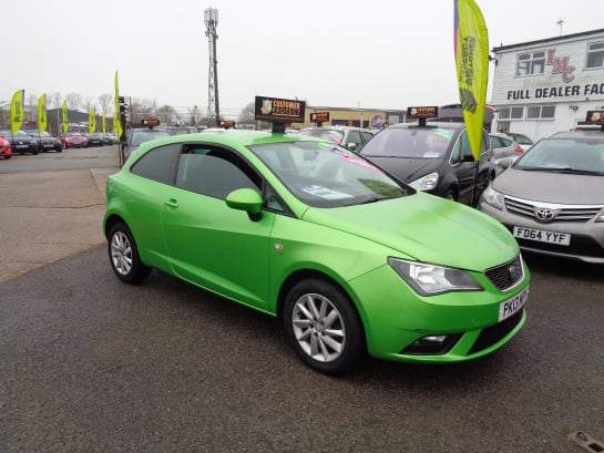 A 2013 SEAT IBIZA TDI CR SE