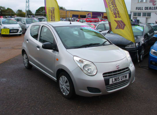 A null SUZUKI ALTO 1.0 SZ3 5-Door