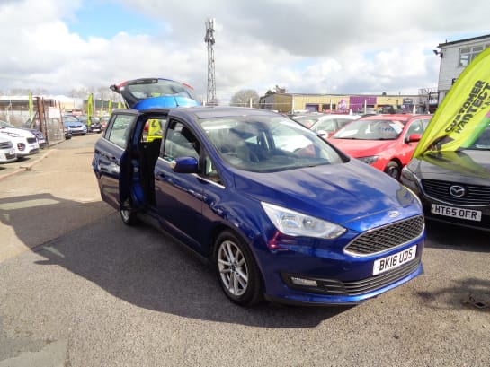 A null FORD GRAND C-MAX 1.5 ZETEC 7 SEATER TDCI 5-Door