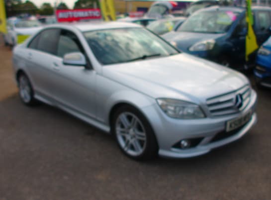 A 2008 MERCEDES C CLASS C220 CDI SPORT