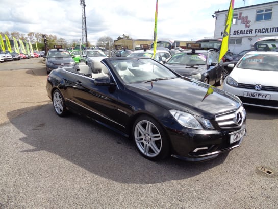 A 2011 MERCEDES E CLASS E350 CDI BLUEEFFICIENCY SPORT