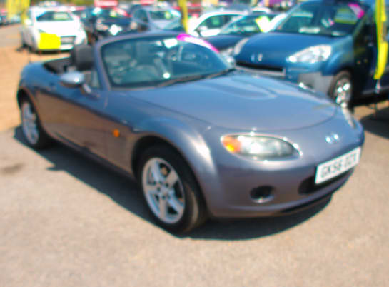 A null MAZDA MX-5 1.8I CONVERTIBLE 2-Door