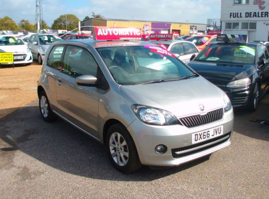 A null SKODA CITIGO AUTOMATIC 1.0 MPI SE L 3dr
