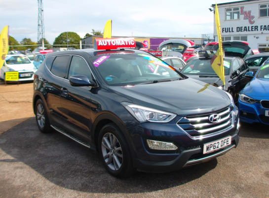 A null HYUNDAI SANTA FE STYLE CRDI 5-Door