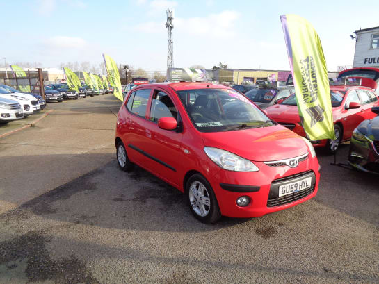 A null HYUNDAI I10 1.2 CLASSIC 5-Door