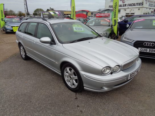 A null JAGUAR X-TYPE 2.2D SOVEREIGN ESTATE 5-Door