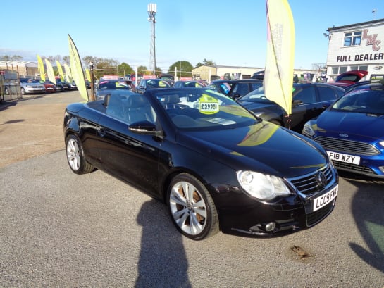 A 2009 VOLKSWAGEN EOS SPORT TDI