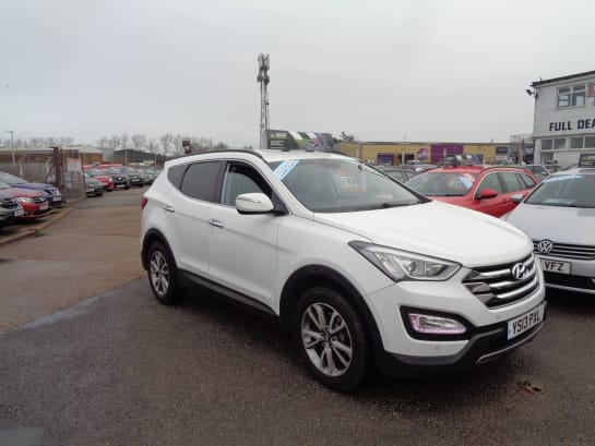 A null HYUNDAI SANTA FE 2.2 PREMIUM CRDI 4X4 7 SEAT 5-Door