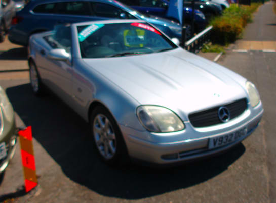 A null MERCEDES-BENZ SLK SLK230 KOMPRESSOR 2-Door