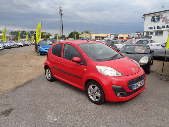 A 2012 PEUGEOT 107 ALLURE
