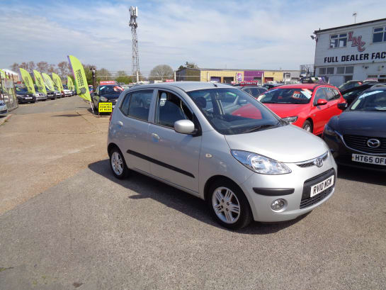 A null HYUNDAI I10 1.2 COMFORT 5-Door