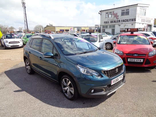 A 2016 PEUGEOT 2008 BLUE HDI ALLURE