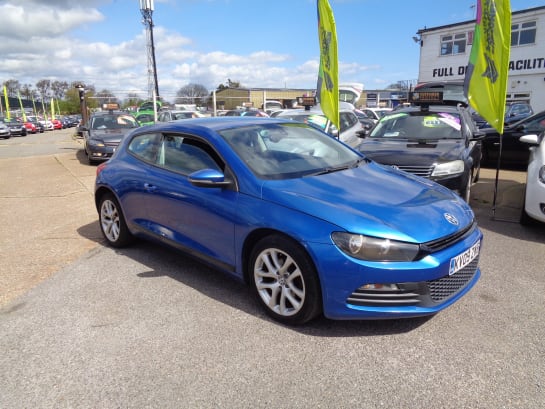 A 2009 VOLKSWAGEN SCIROCCO TDI