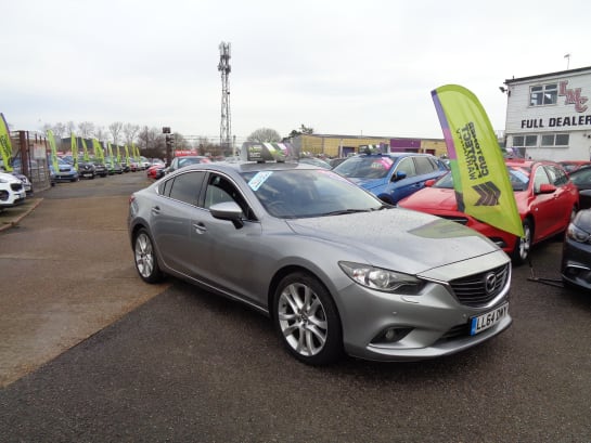 A null MAZDA 6 AUTOMATIC 2.2D SPORT NAV 4-Door