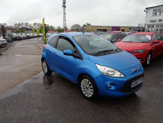 A null FORD KA 1.25ZETEC 3-Door