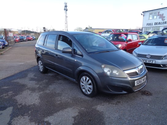 A null VAUXHALL ZAFIRA 1.7 EXCLUSIVE CDTI ECOFLEX 7 SEAT 5-Door