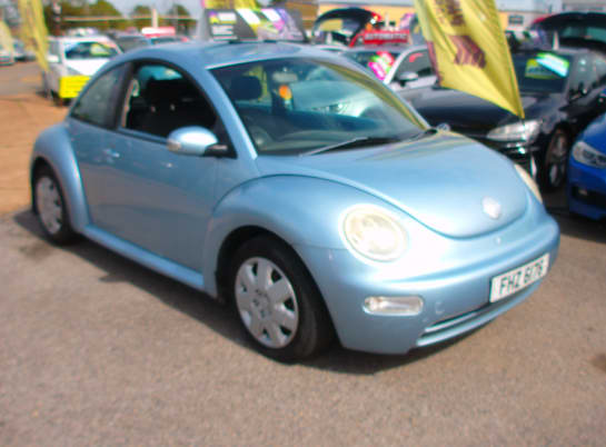 A null VOLKSWAGEN BEETLE 1.6 8V 3-Door