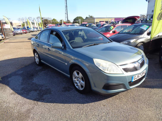 A null VAUXHALL VECTRA 1.8 VVT EXCLUSIV 5-Door