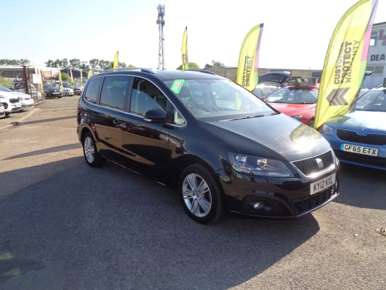 A null SEAT ALHAMBRA 2.0 CR TDI ECOMOTIVE 7 SEAT SE 5-Door