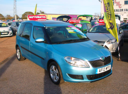 A 2012 SKODA ROOMSTER SE TSI AUTOMATIC DSG 5-Door