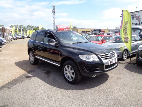 A null VOLKSWAGEN TOUAREG 3.0 V6 SE TDI 5-Door