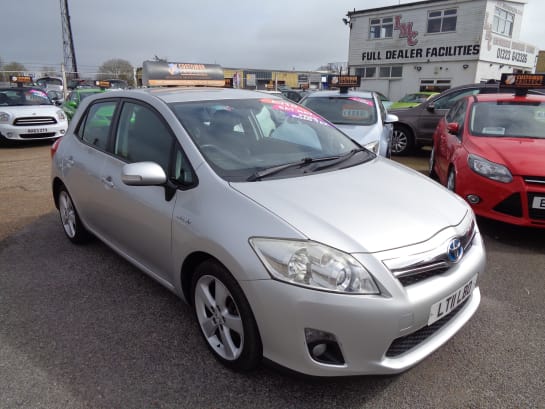 A 2011 TOYOTA AURIS T SPIRIT