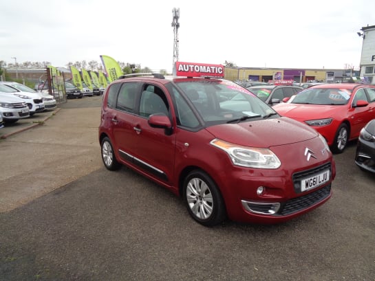 A null CITROEN C3 PICASSO 1.6 AUTOMATIC EXCLUSIVE EGS 5-Door